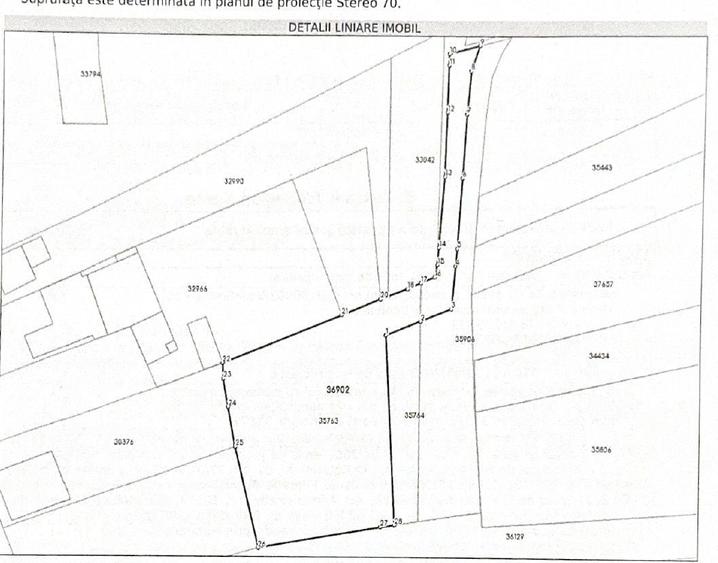 Teren de 1623 mp, în Central