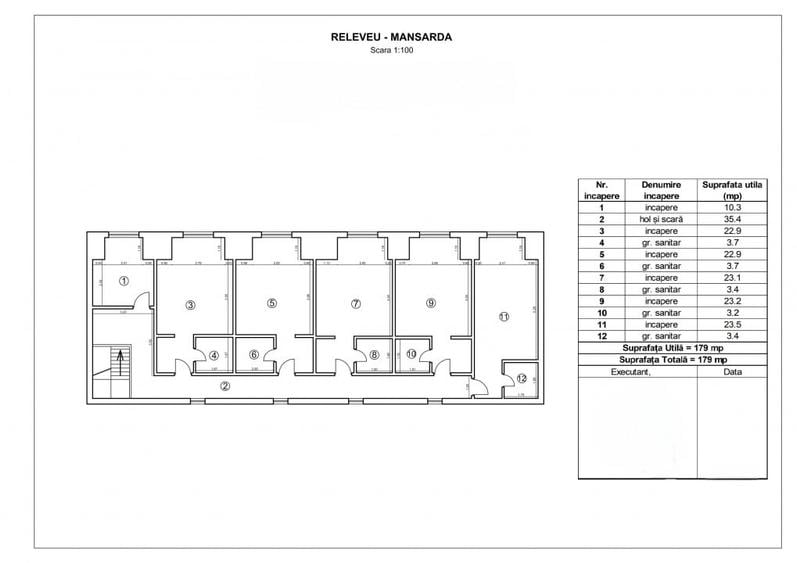 Hotel/Pensiune, de 51 mp, în Vlădeț - Trei Brazi