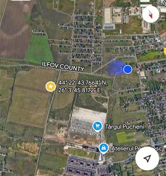 Teren Construcții intravilan de 7500 mp, în Sălaj