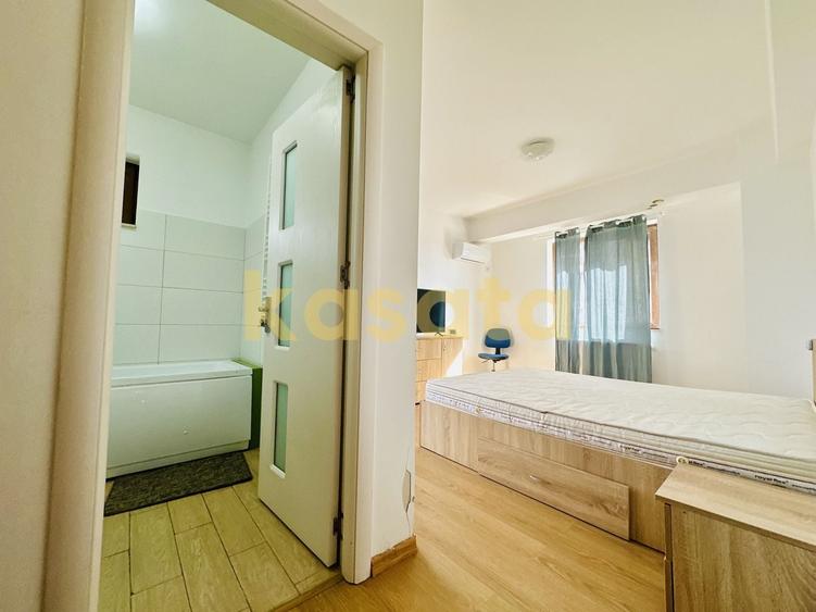 Apartament cu 3 camere decomandat, mobilat în Chiajna