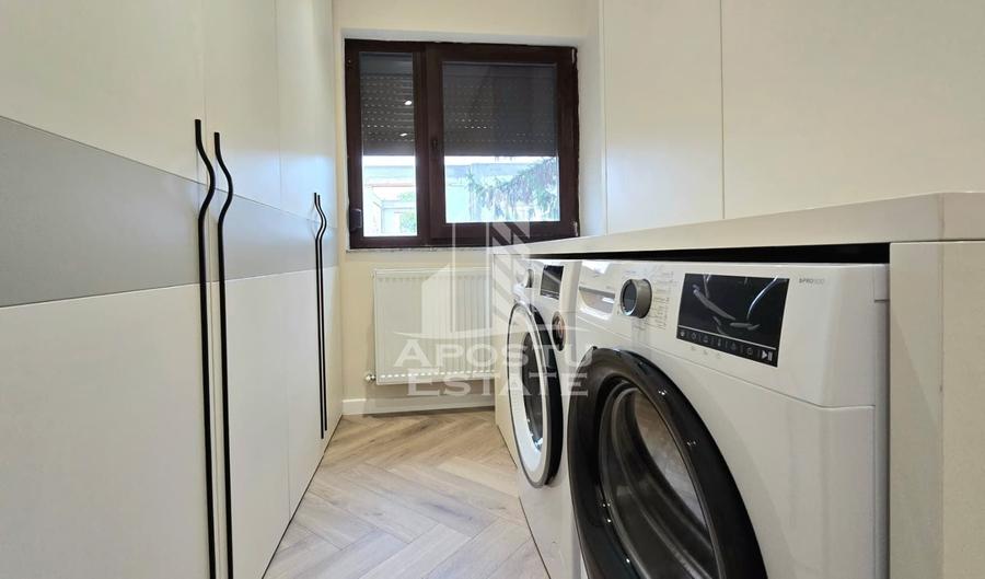 Apartament cu 3 camere semidecomandat, mobilat în Aurel Vlaicu