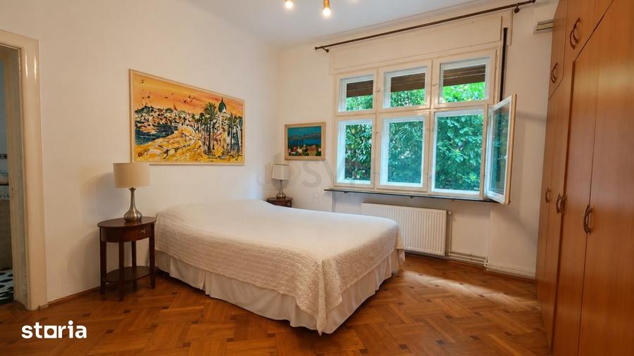 Apartament cu 6 camere semidecomandat în Dorobanți