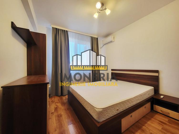 Apartament cu 2 camere decomandat, mobilat în Decebal