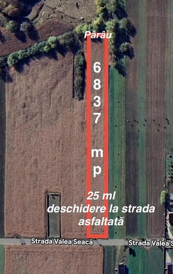 Teren de 17592 mp, în Central