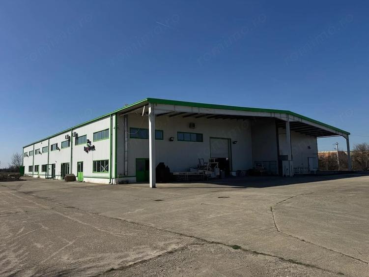 Spațiu comercial, de 3,650 mp, în Dumbrăvița