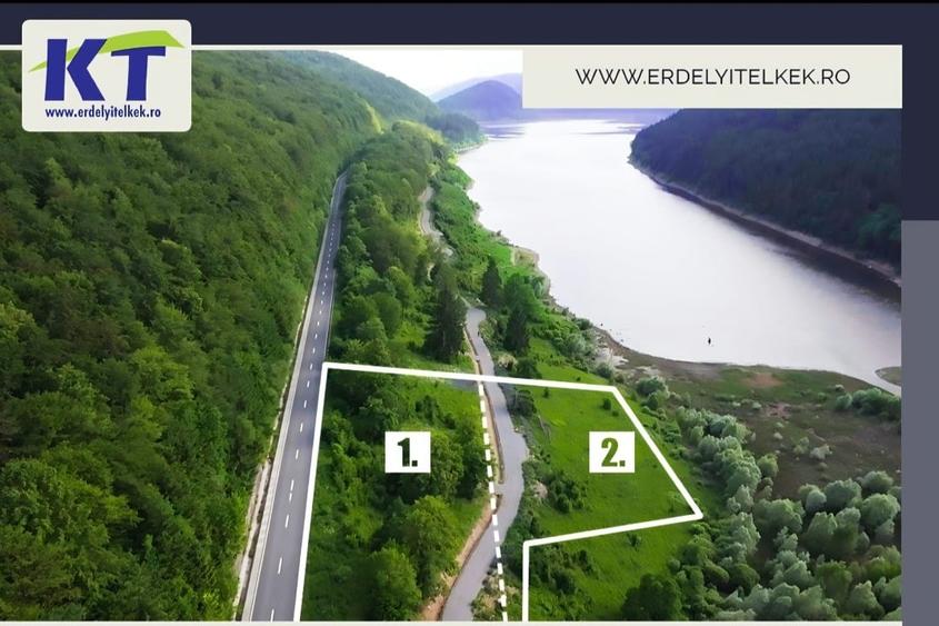 Teren intravilan de 5467 mp, în Zetea