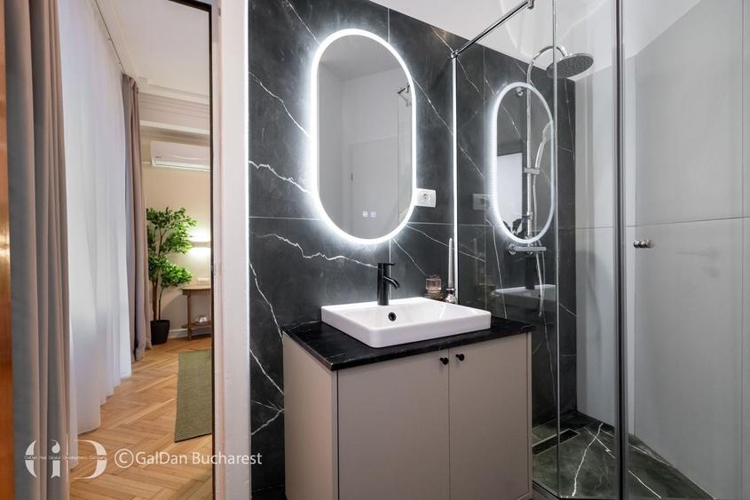 Apartament cu 4 camere în Cișmigiu
