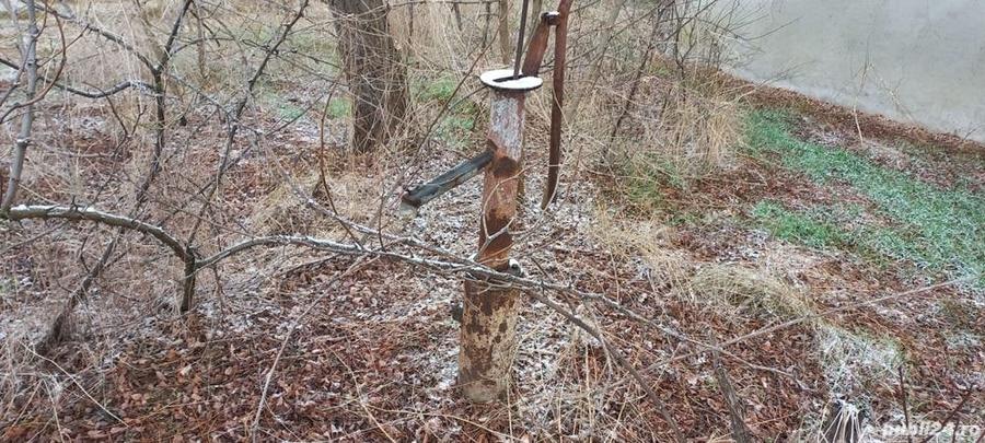 Teren de 2300 mp, în Râmniceni
