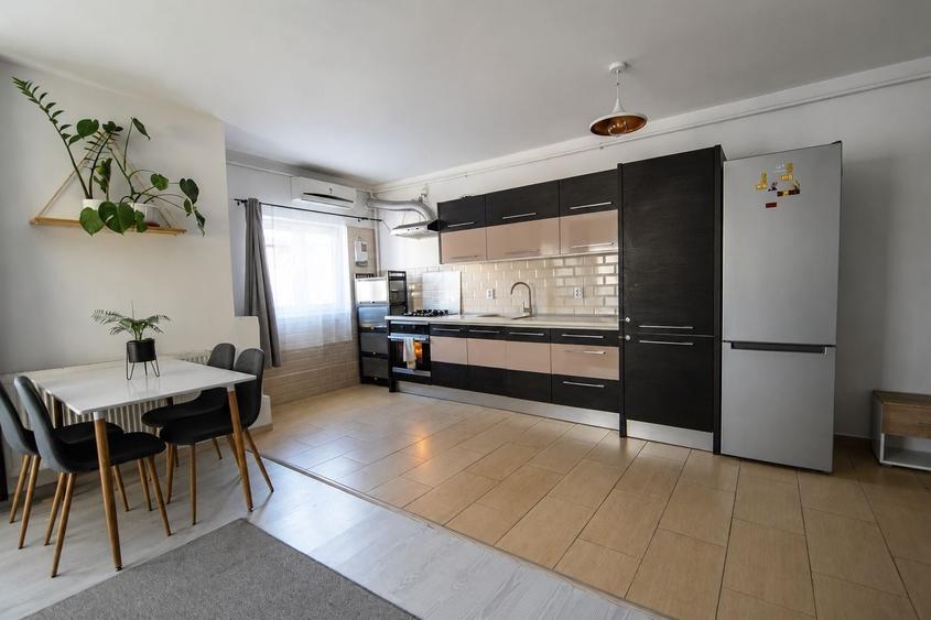 Apartament 2 camere, 59 mp, et 1, Floresti zona str Cetatii - 2