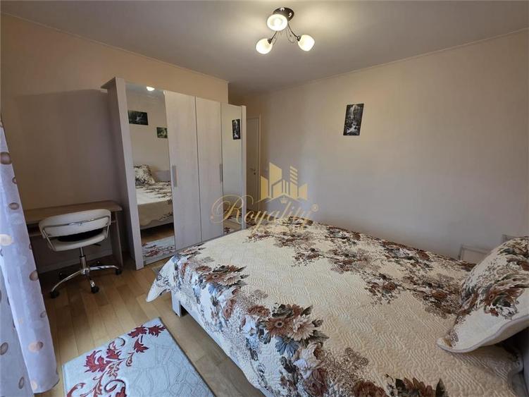 Apartament cu 3 camere decomandat, mobilat în Gheorghe Lazăr