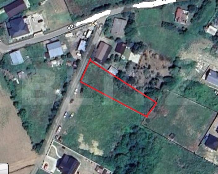 Teren Construcții intravilan de 896 mp, în Vișan