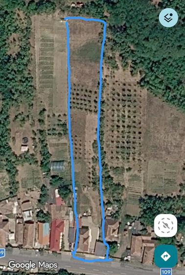 Casă cu 2 camere cu Teren 2936 Mp în Răscruci