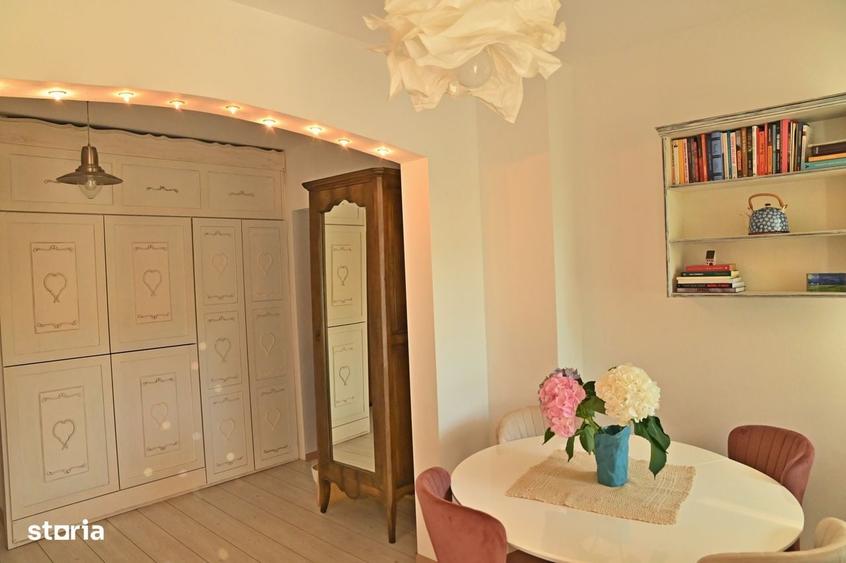 Apartament cu 2 camere semidecomandat în Moșilor
