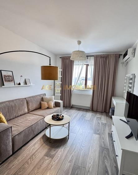Apartament cu 2 camere decomandat, mobilat în Dobroești
