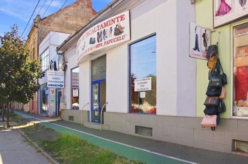 Spațiu comercial, de 63 mp, în Odobescu