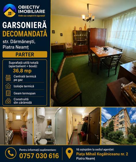 Garsonieră de vânzare – Dărmănești – Parter - 6