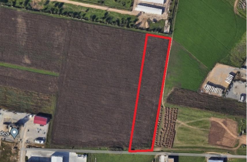 Teren Construcții intravilan de 5000 mp, în Borș