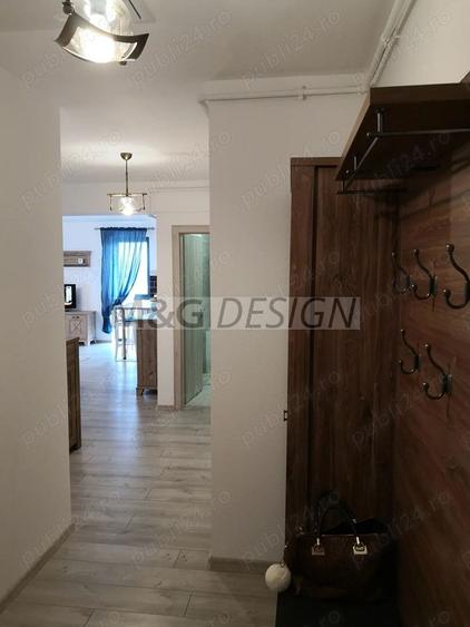 Apartament cu 2 camere decomandat, mobilat în Aradului