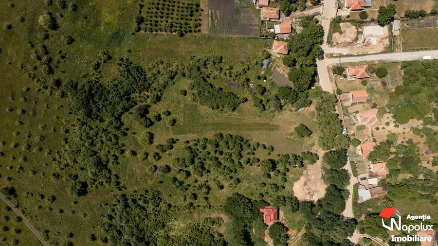 Teren Construcții intravilan de 3382 mp, în Corușu
