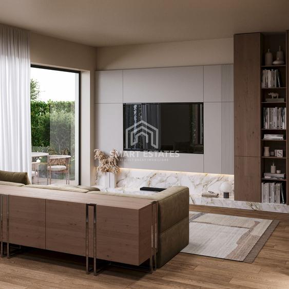 Duplex cu 4 camere cu Canalizare în Ozana