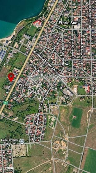 Teren intravilan 386 mp Eforie Sud, Str. Siretului - 2