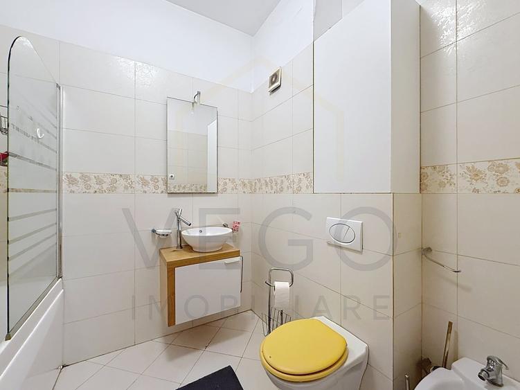 Apartament cu 2 camere semidecomandat, mobilat în Bună Ziua