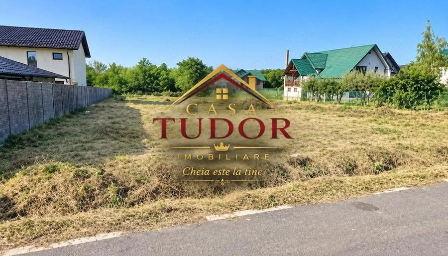 Teren de 2087 mp, în Dealu