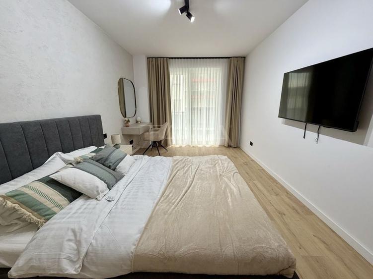 Apartament modern, finisat premium, balcon mare, mobilat complet. - 6