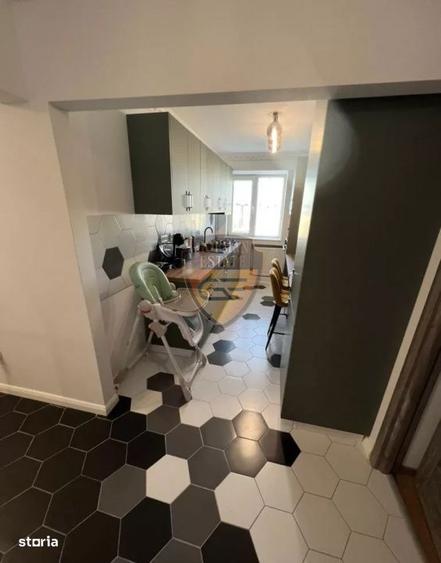 Apartament cu 3 camere decomandat, mobilat în Tomis III