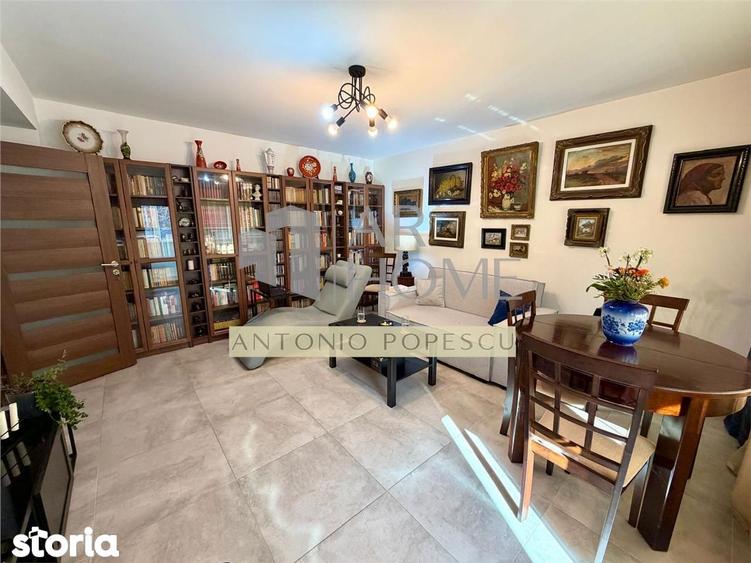 Apartament cu 3 camere decomandat, mobilat în Central