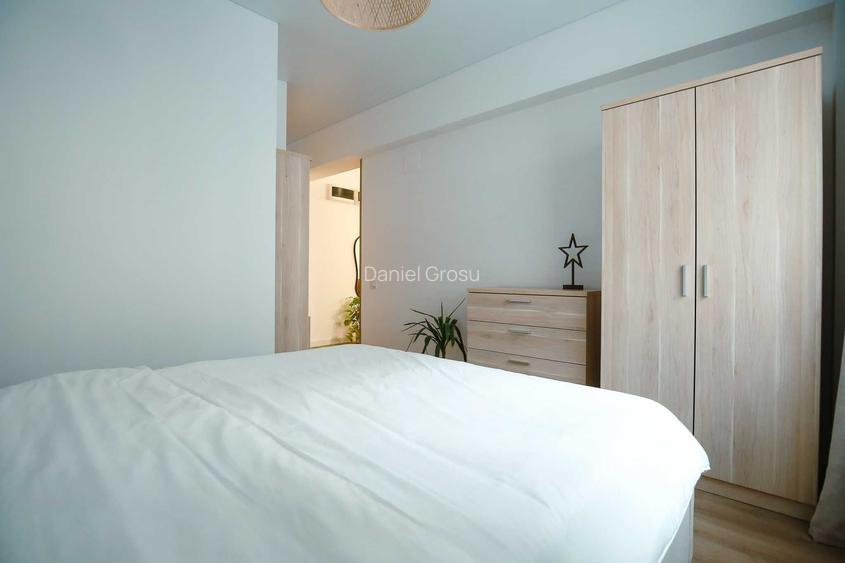 Prima inchiriere! Studio modern 2 camere, 50 mp, Victoria Homes Pipera-Tunari, Etaj 2/4