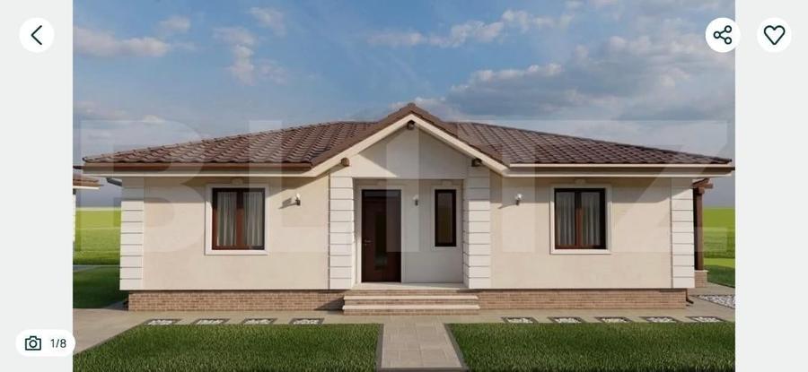 Teren Construcții intravilan de 660 mp, în Cionchești