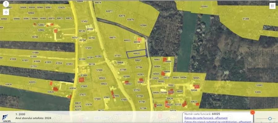 Teren de 900 mp, în Săldăbagiu de Munte