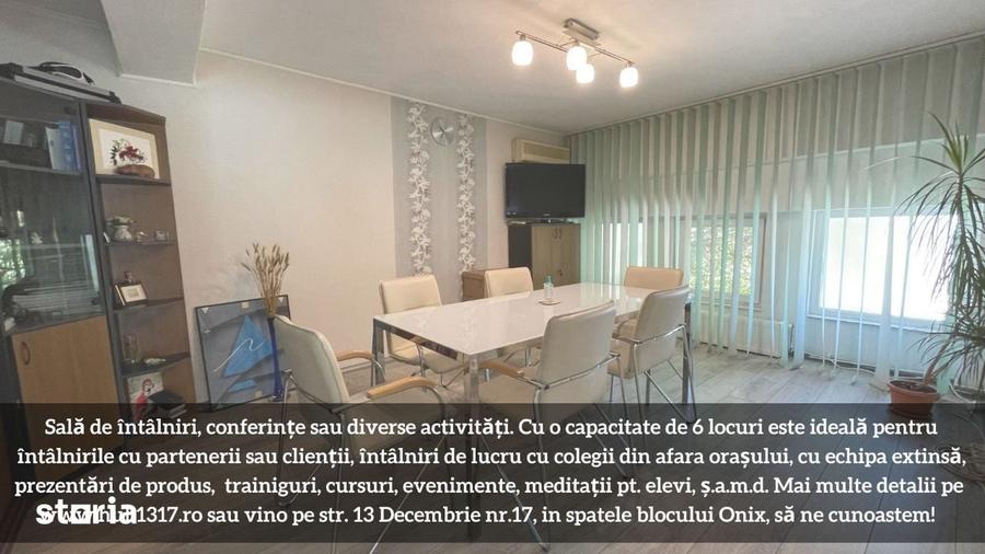 Spațiu comercial, de 100 mp, în 13 Decembrie