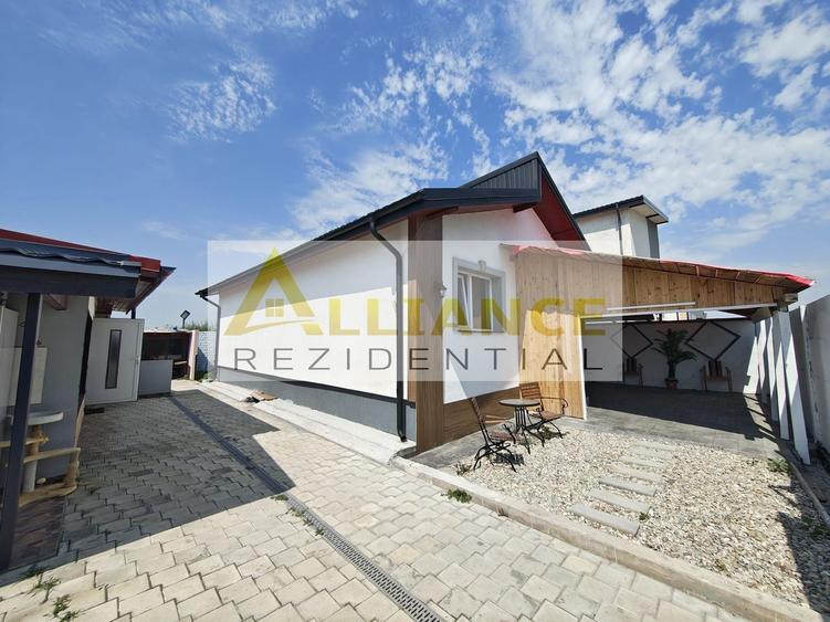 Casă individuală cu 3 camere cu Canalizare în Berceni