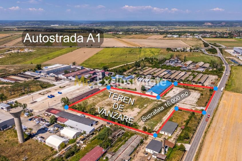 Teren Construcții intravilan de 16000 mp, în Căteasca