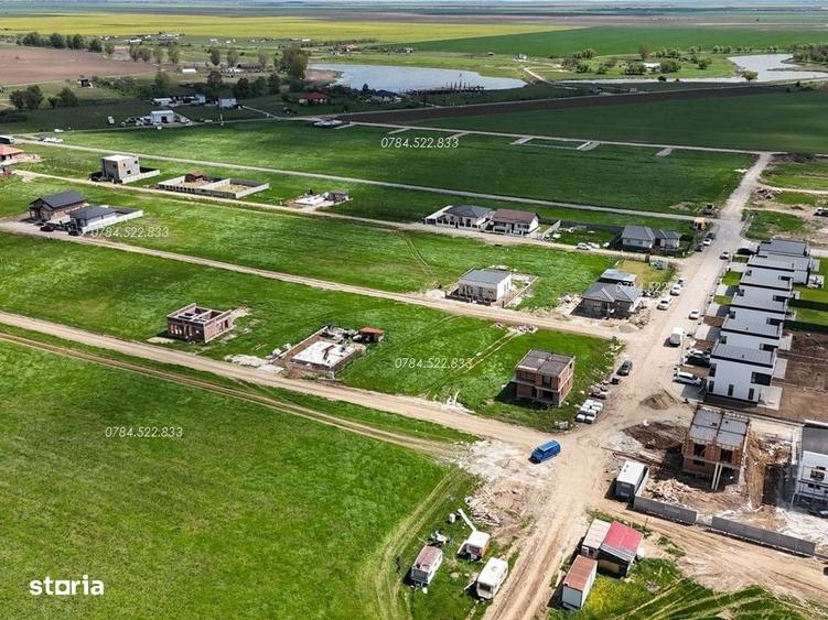 Teren lot de vanzare dubla deschidere - 506mp Berceni Ilfov - 5