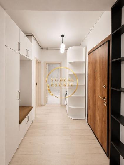 Apartament cu 2 camere decomandat, mobilat în Central