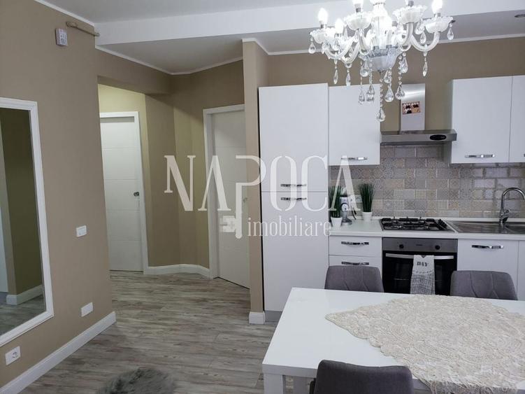 Apartament cu 2 camere semidecomandat, mobilat în Central