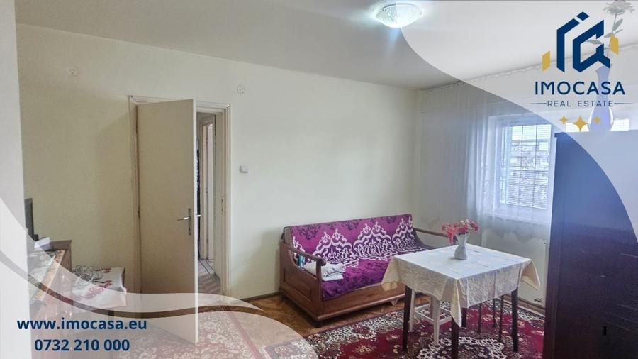 Apartament cu 3 camere semidecomandat, mobilat în Ultracentral