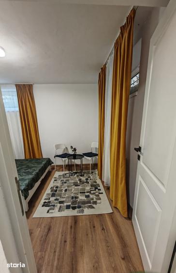 Apartament cu 2 camere semidecomandat în Tractorul