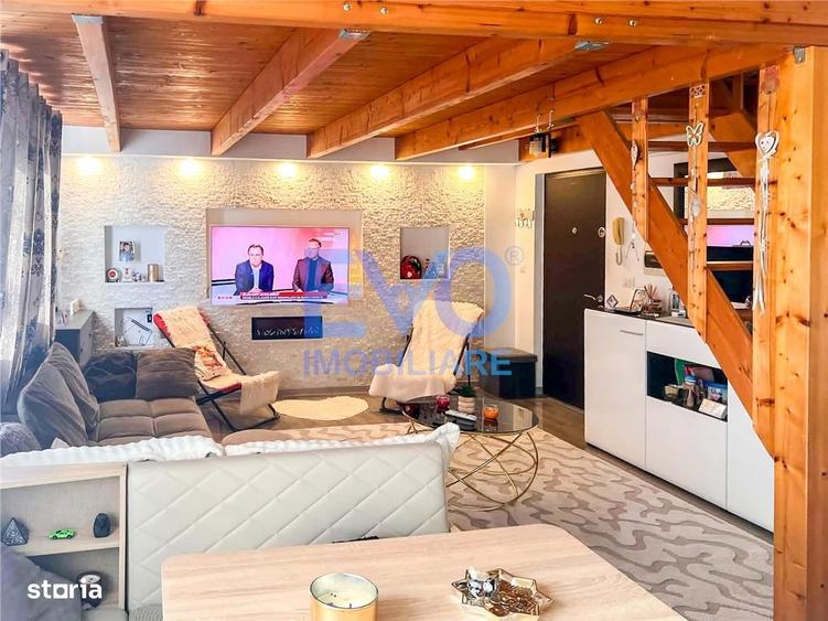 Apartament cu 2 camere în Valea Adâncă