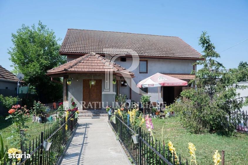 Casă cu 3 camere în Tomnatic