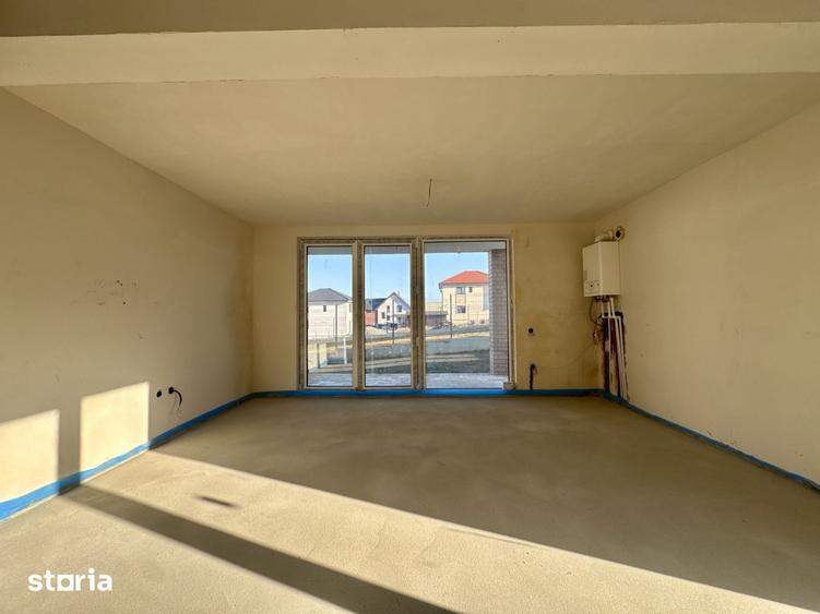 Casa cu garaj, 130 mp, 400 mp teren, CF disponibil, Chinteni - 11