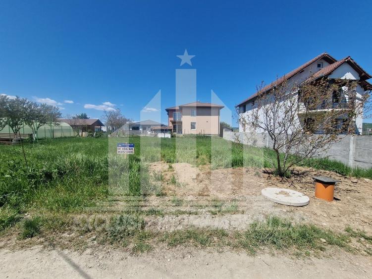 Teren Construcții intravilan de 356 mp, în Cetate