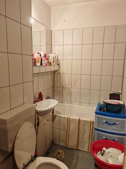 Apartament cu 2 camere semidecomandat în Giurgiului