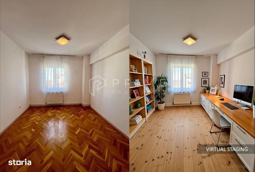 Apartament cu 4 camere decomandat în Ultracentral