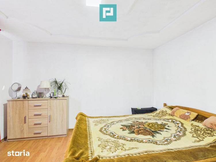 Casă cu 2 camere cu Teren 720 Mp în Central