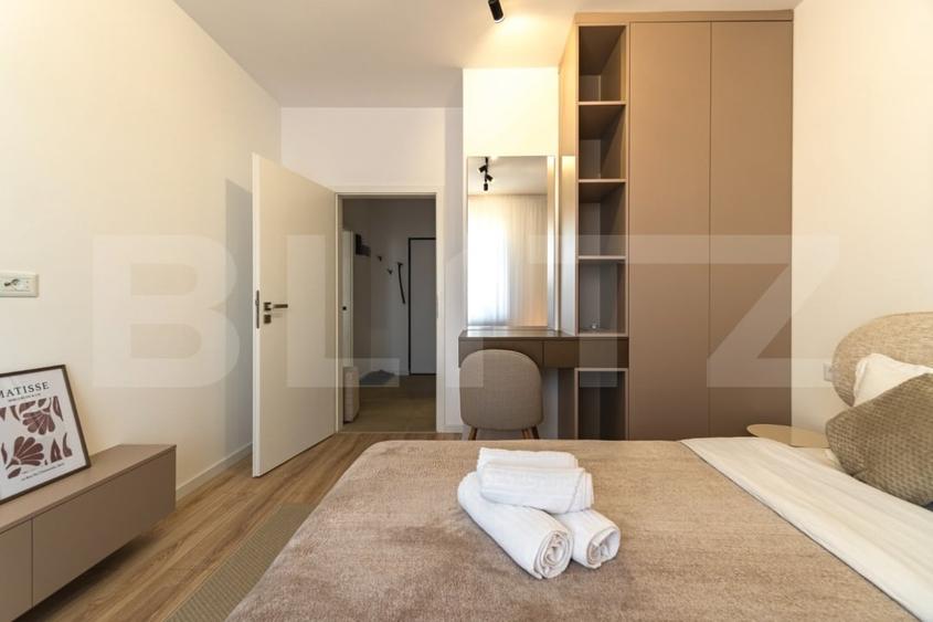 Apartament cu 2 camere decomandat, mobilat în Tractorul