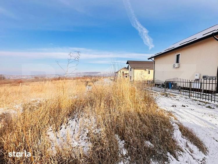 Teren de 3457 mp, în Bârnova